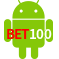 Aplicativo Bet100 para Android