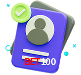 Tornar-se um membro do Bet100 é muito simples