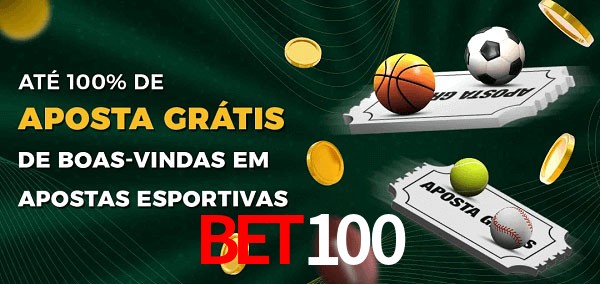 Bet100 Ate 100% de Aposta Gratis