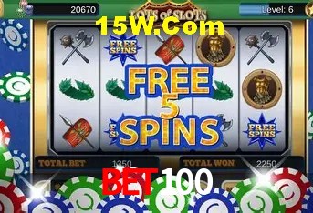 Slot Games Bet100