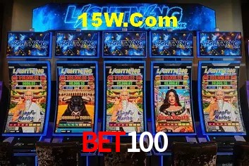 Jogos populares e pagamentos rápidos na Bet100