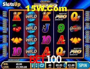 Biblioteca de slots populares na Bet100